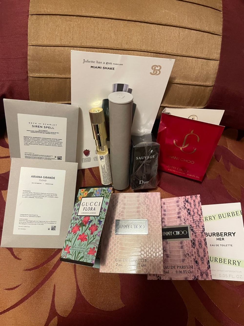 Designer Fragrance lot